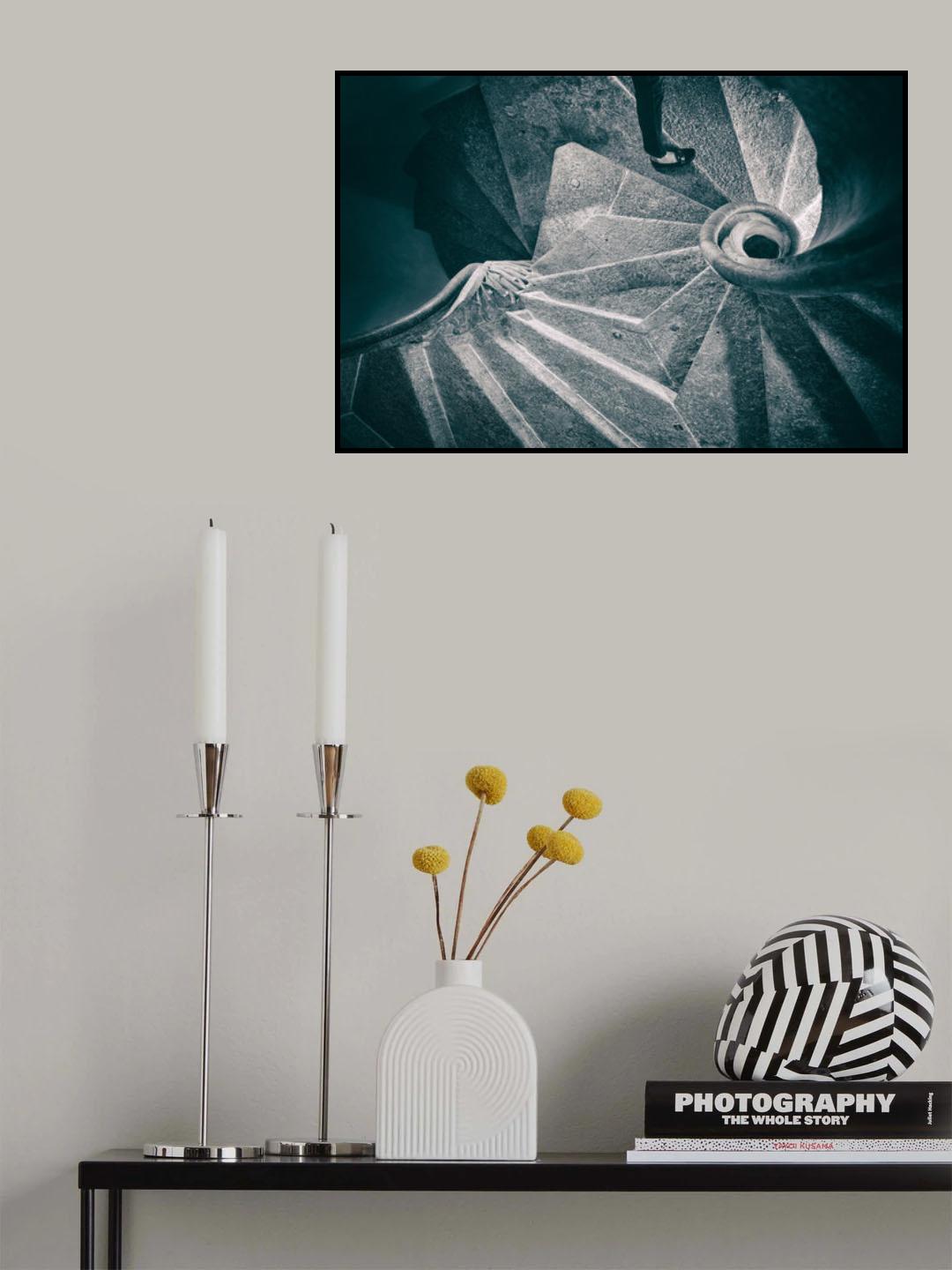 Step Poster och Canvastavla
