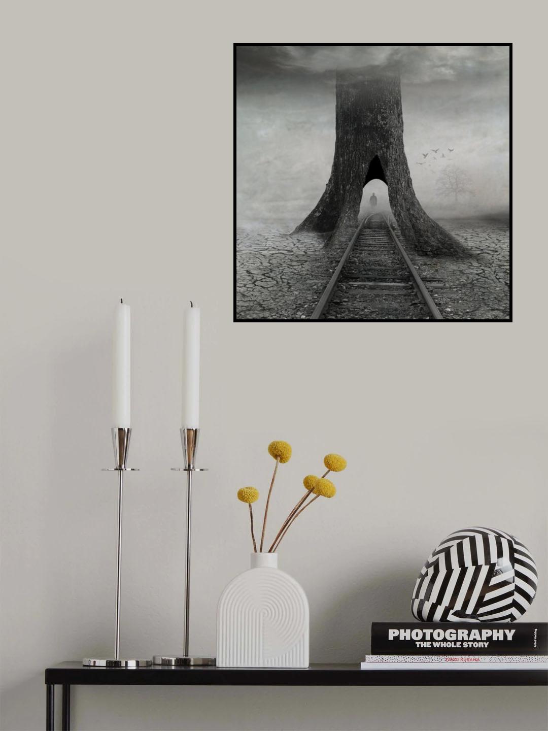 i found the place who make me peace Poster och Canvastavla