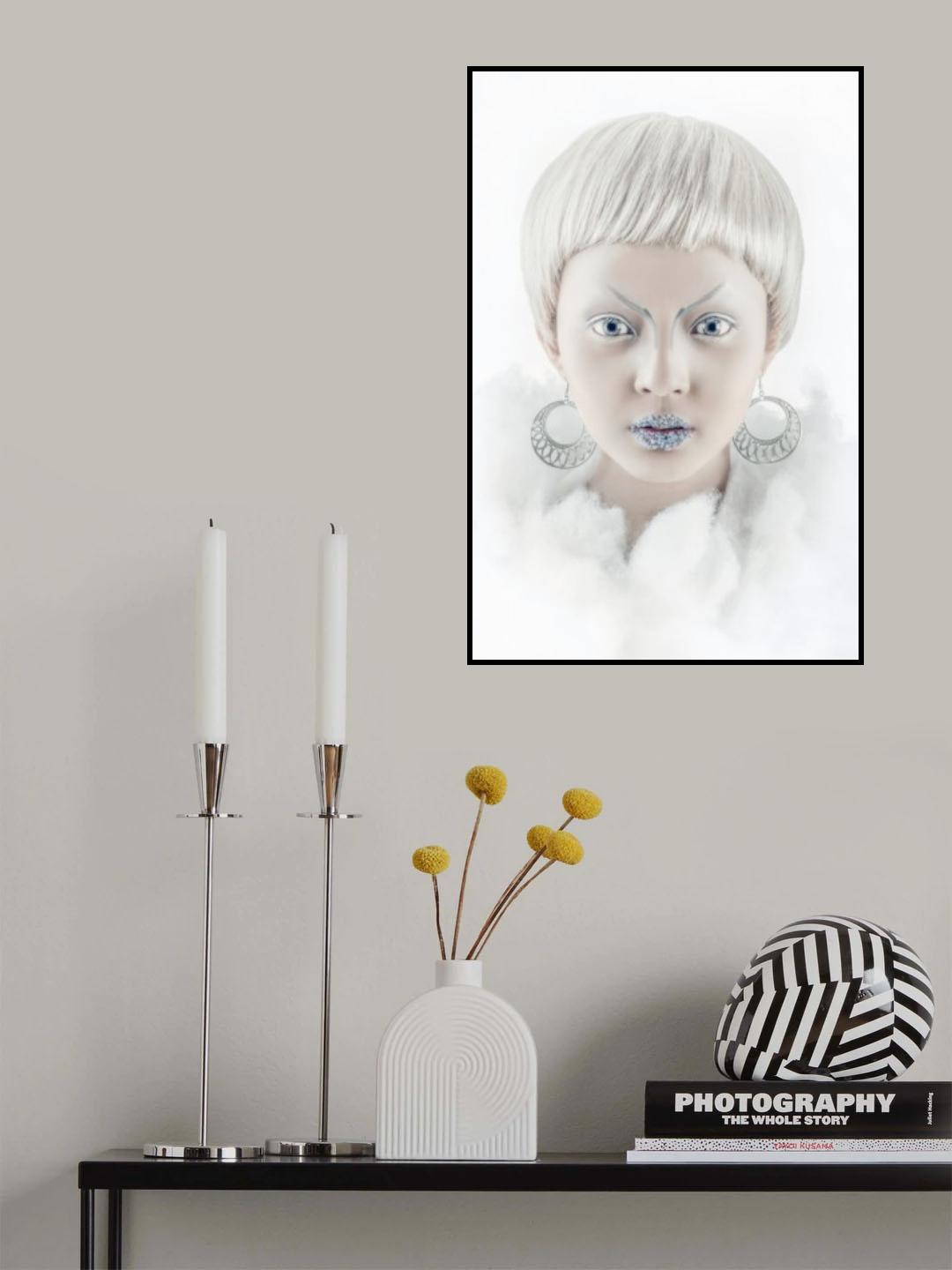 Jane Frost Poster och Canvastavla