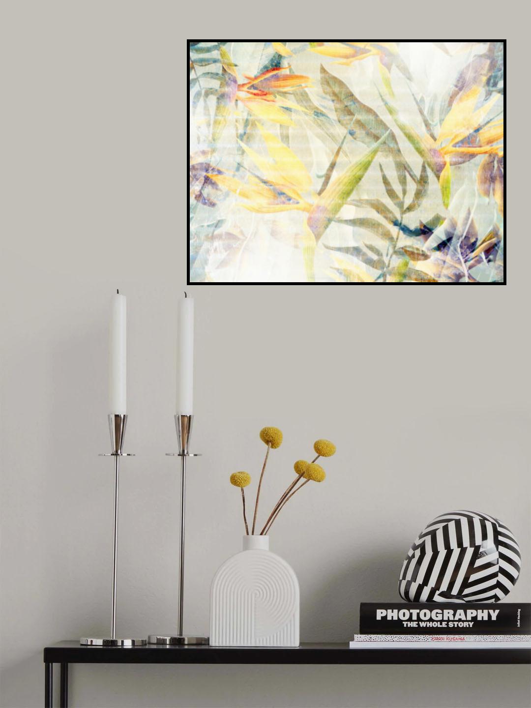 Ombre056jungle Poster och Canvastavla