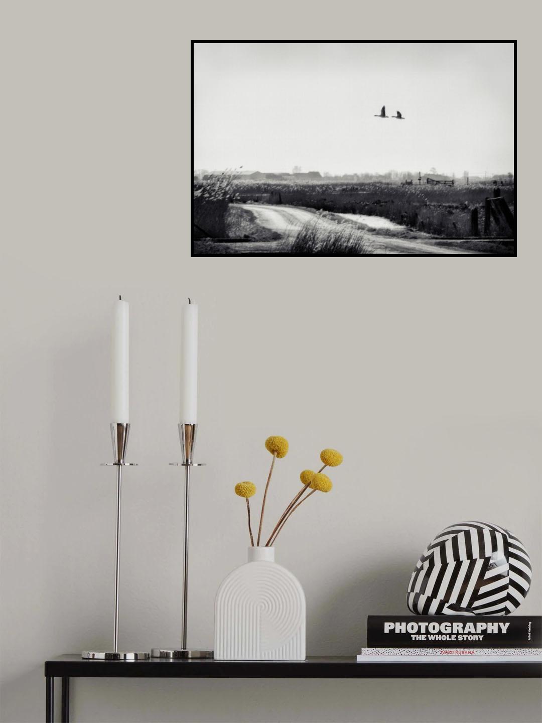 the rustle of the wind Poster och Canvastavla