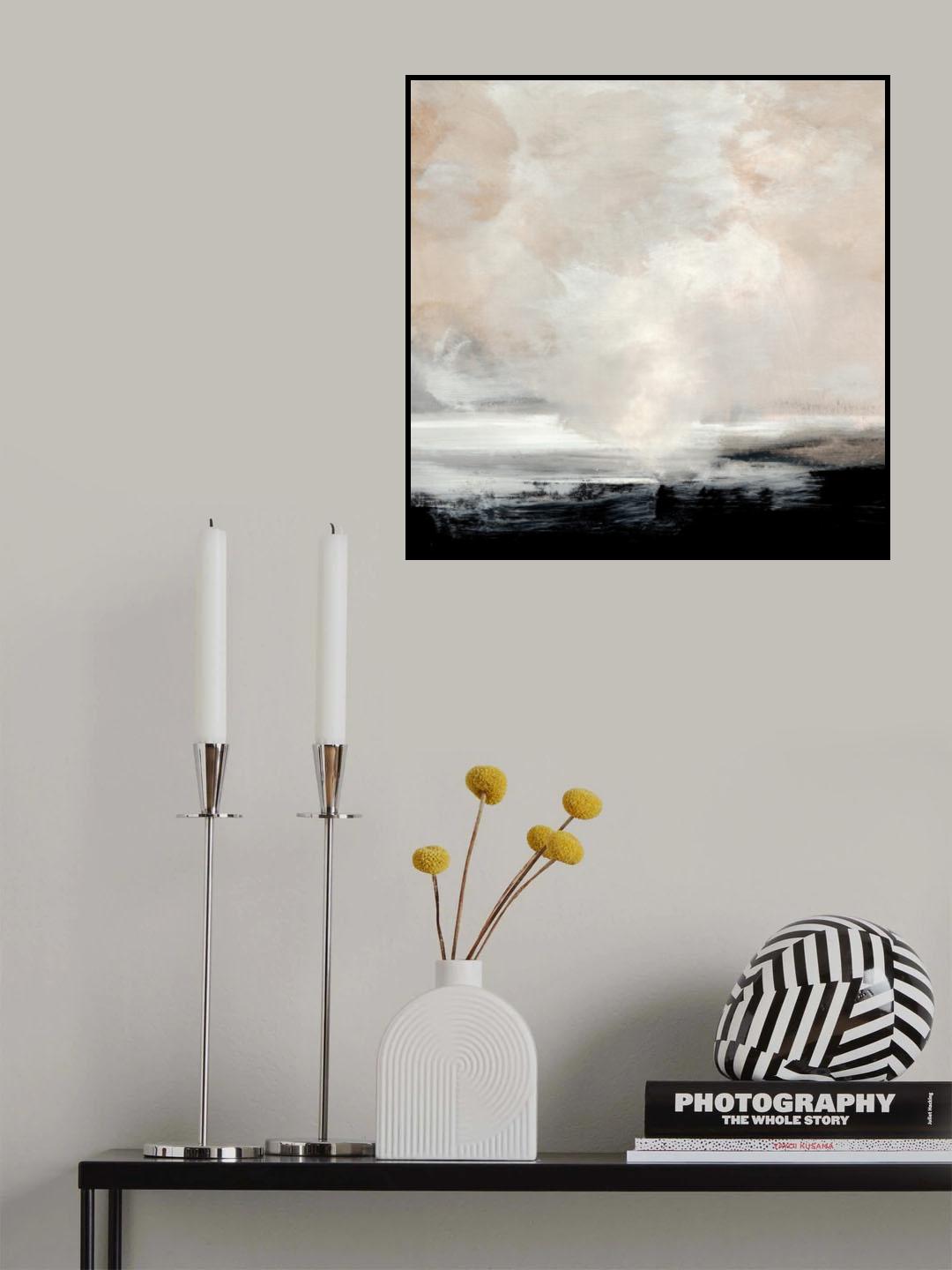 Clouds Poster och Canvastavla