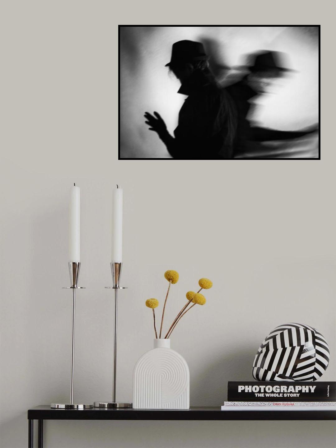 Stay or go? Poster och Canvastavla