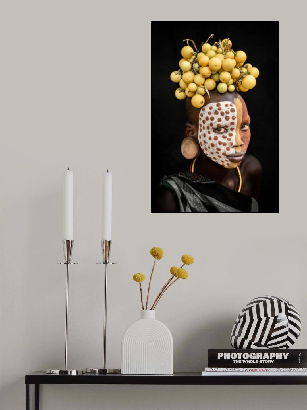 Suri artwork Poster och Canvastavla