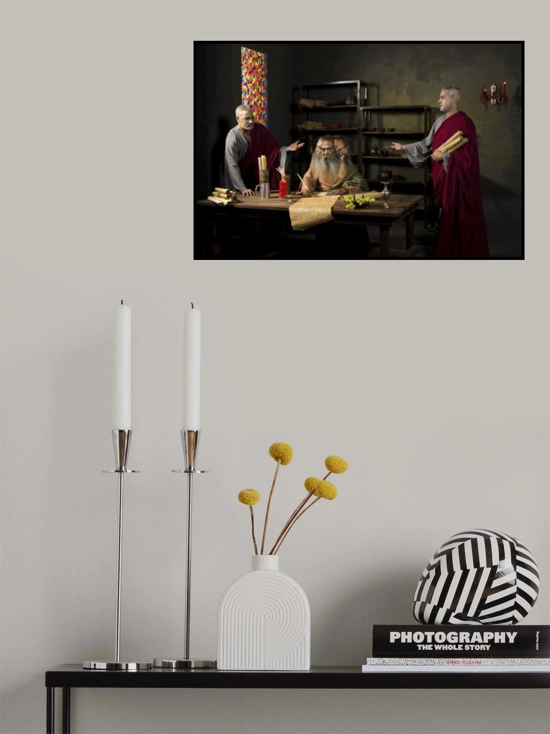 Confused Poster och Canvastavla