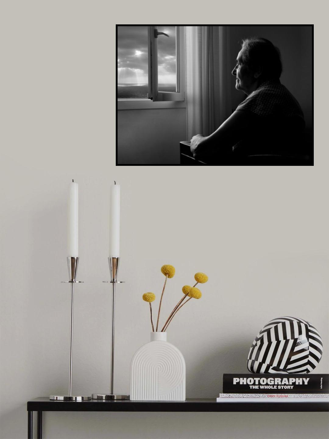the wait Poster och Canvastavla