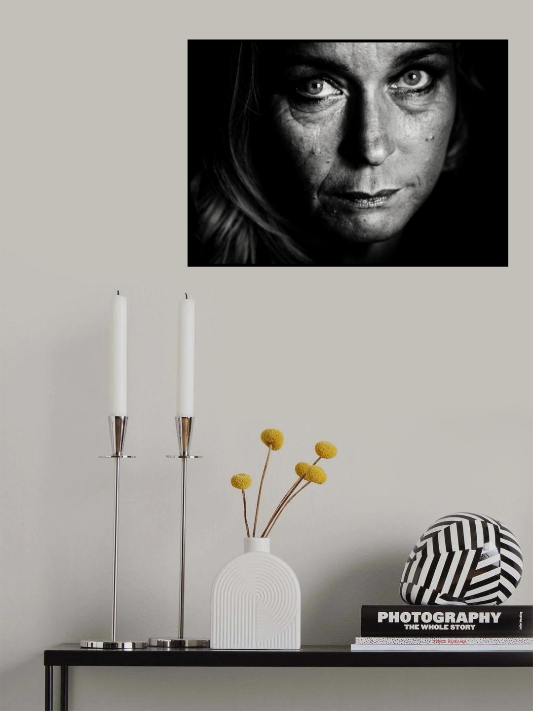Regarde les hommes tomber Poster och Canvastavla