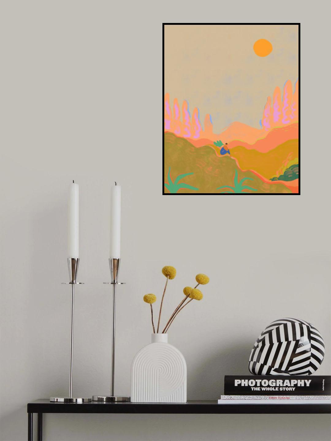 Wide Open Spaces Poster och Canvastavla