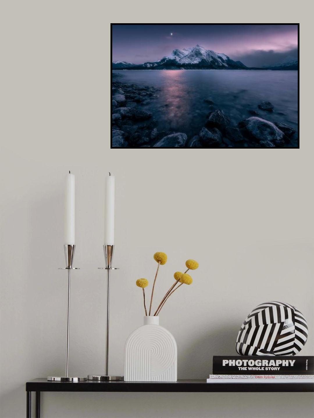 Goodnight Good Light Poster och Canvastavla