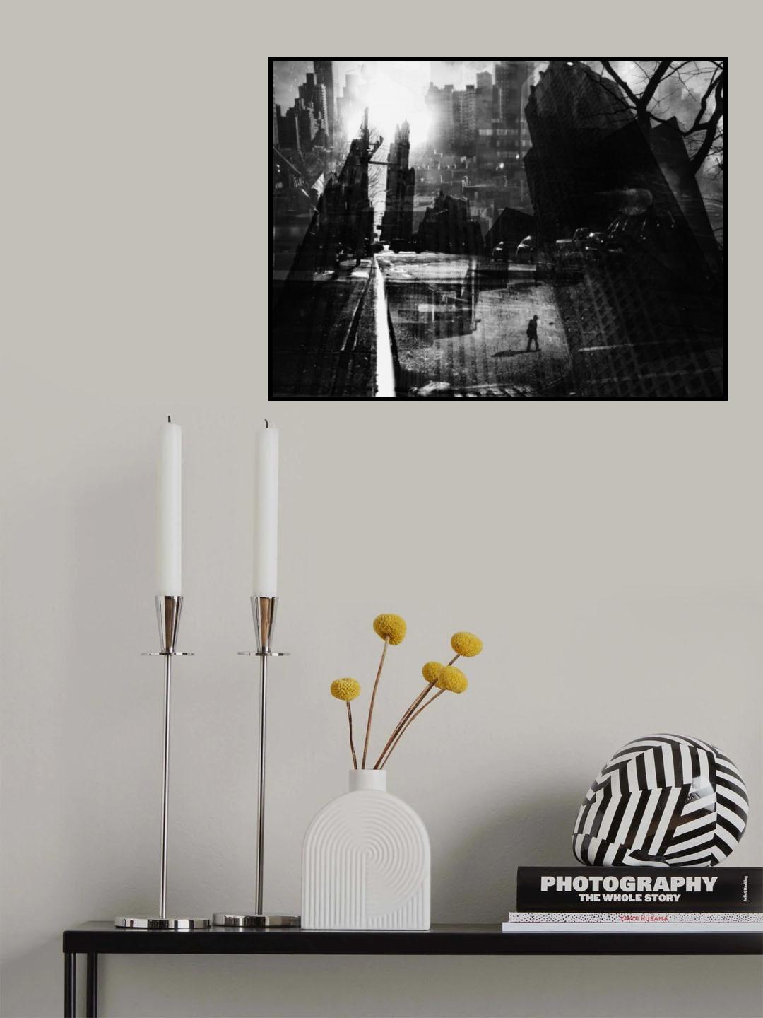 New York Gutter Poster och Canvastavla