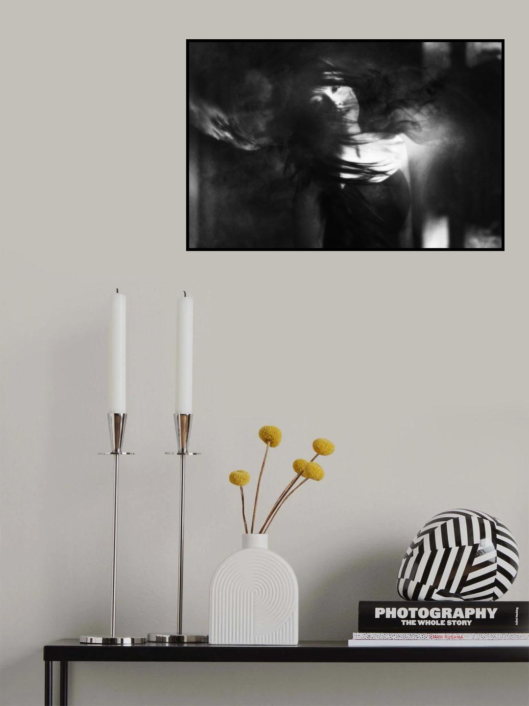 i k a Poster och Canvastavla