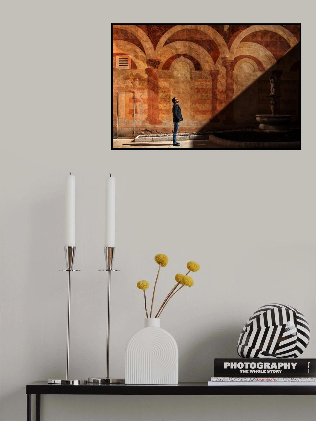 Primo sole Poster och Canvastavla