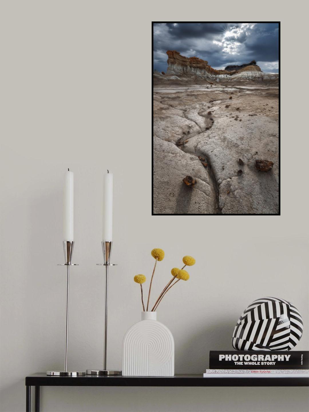 Badlands Poster och Canvastavla