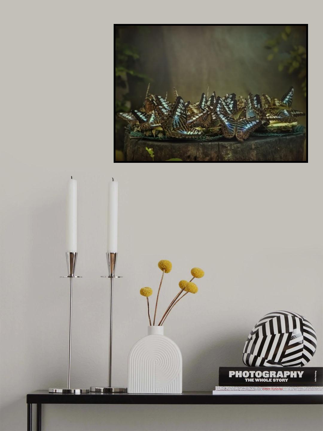 Rendezvous Poster och Canvastavla