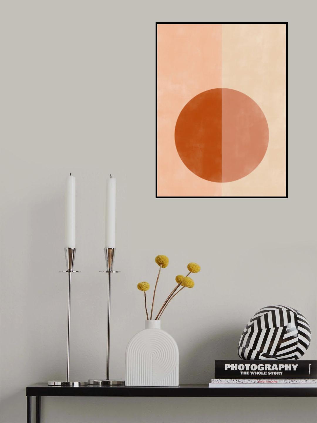 3x4 Aspectratioterracotta38 Poster och Canvastavla