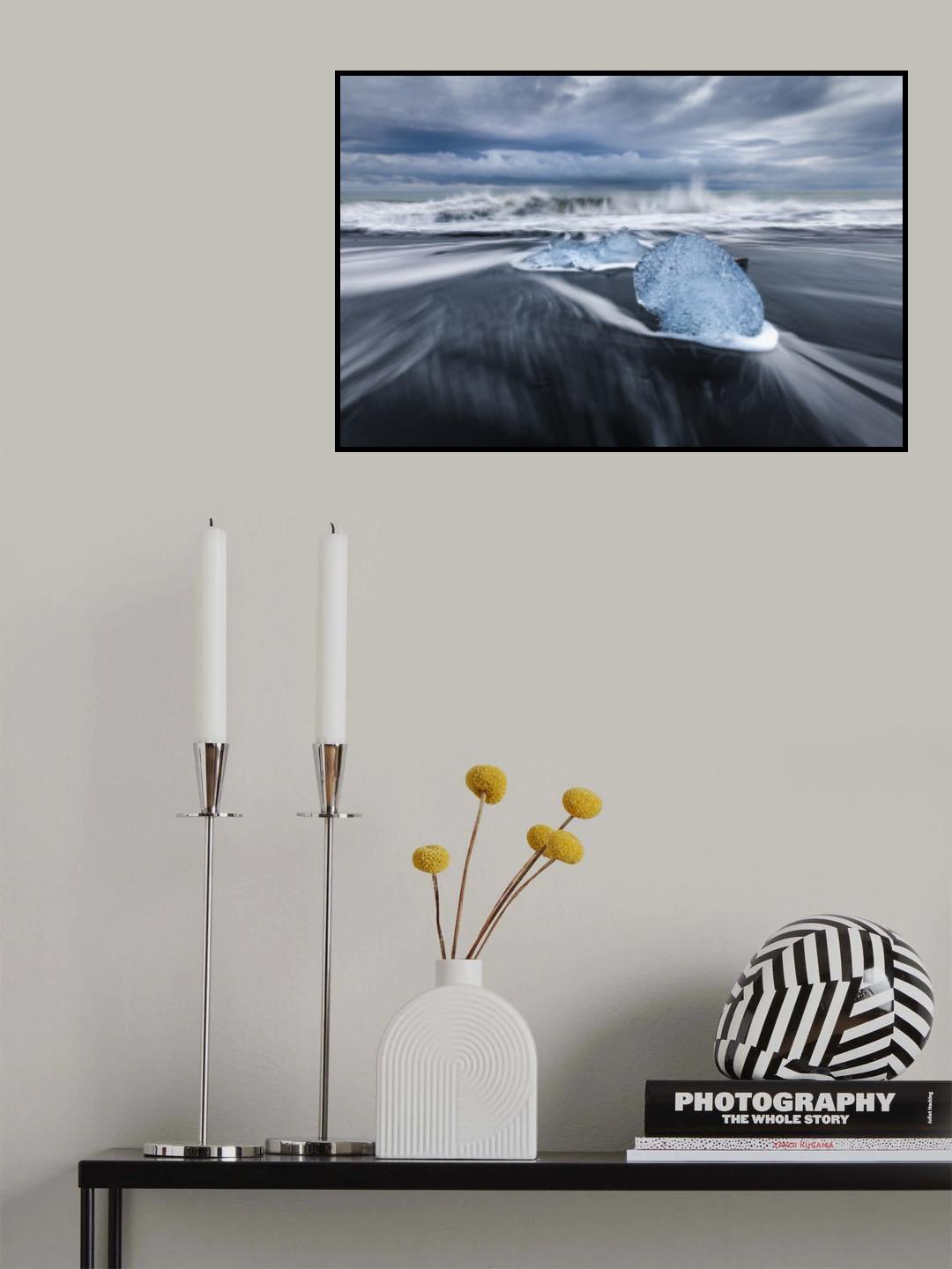 Diamond Beach Poster och Canvastavla