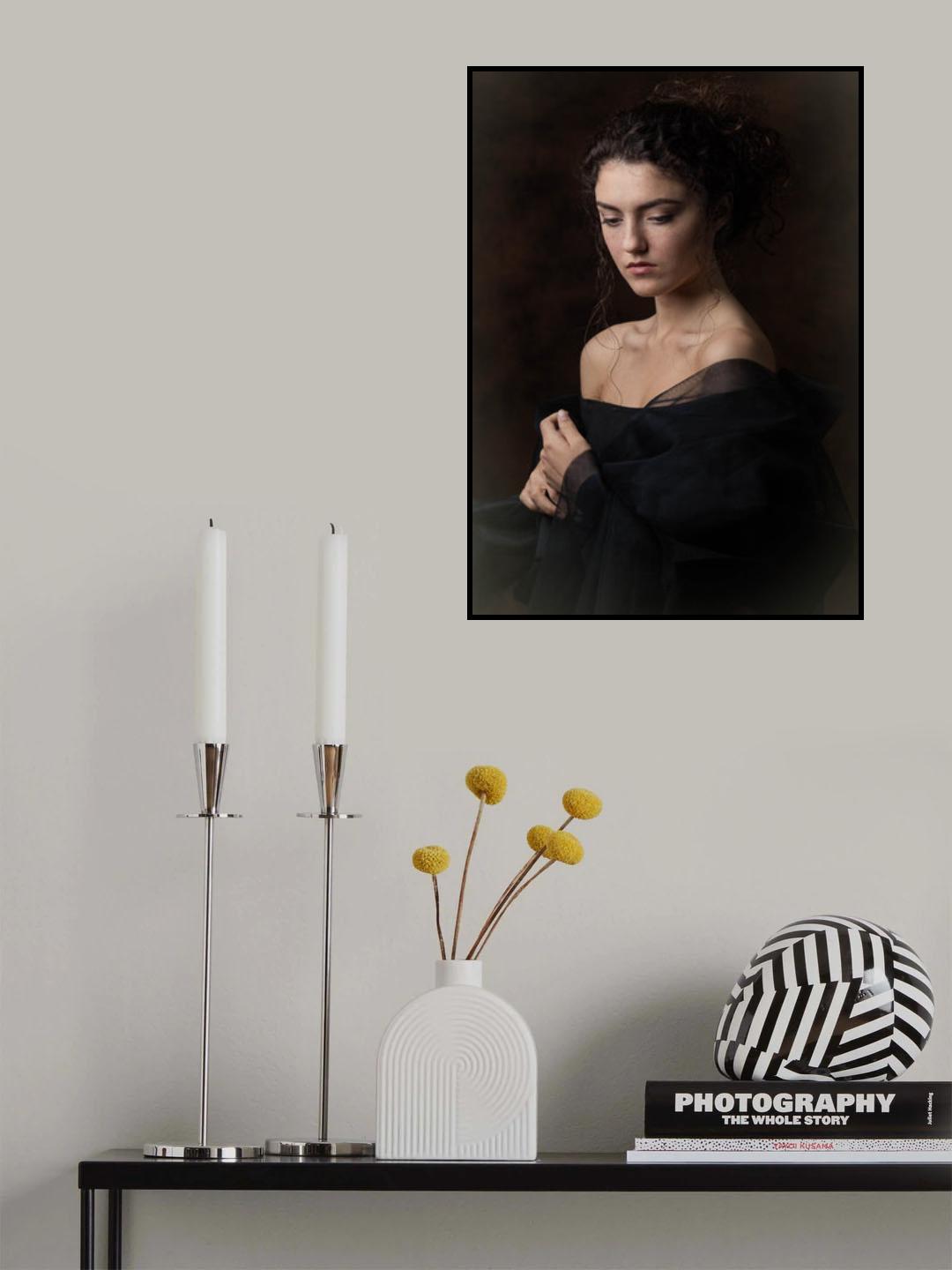 Fabienne Poster och Canvastavla