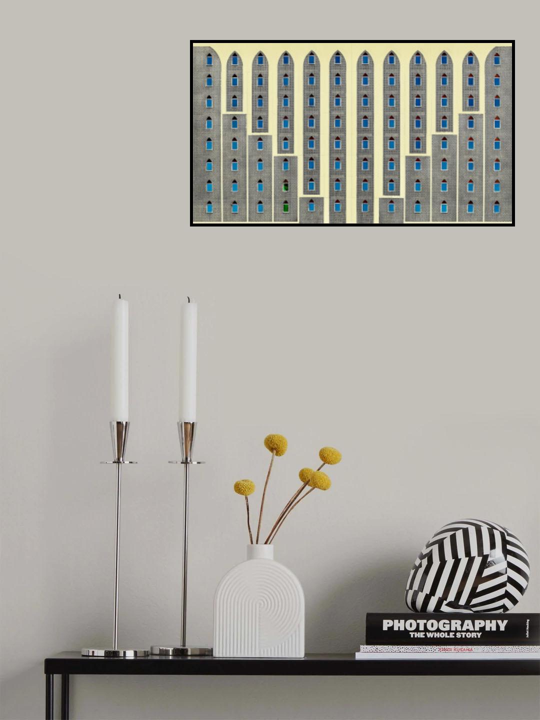 Facade - Dubai Poster och Canvastavla
