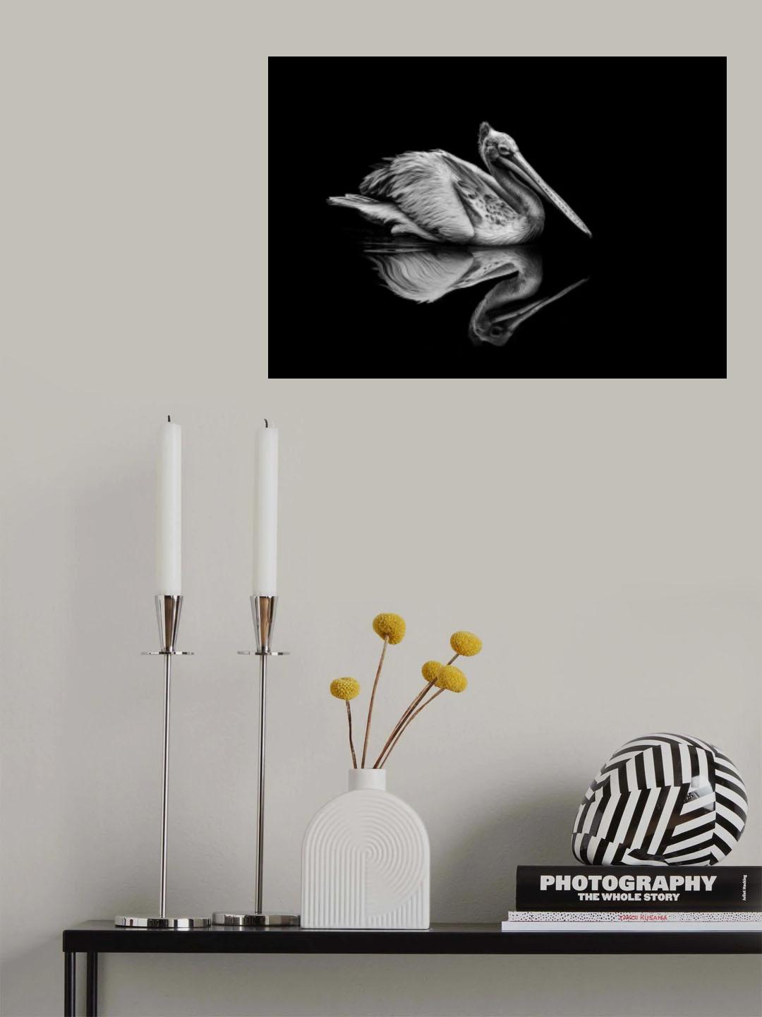 Reflection Poster och Canvastavla