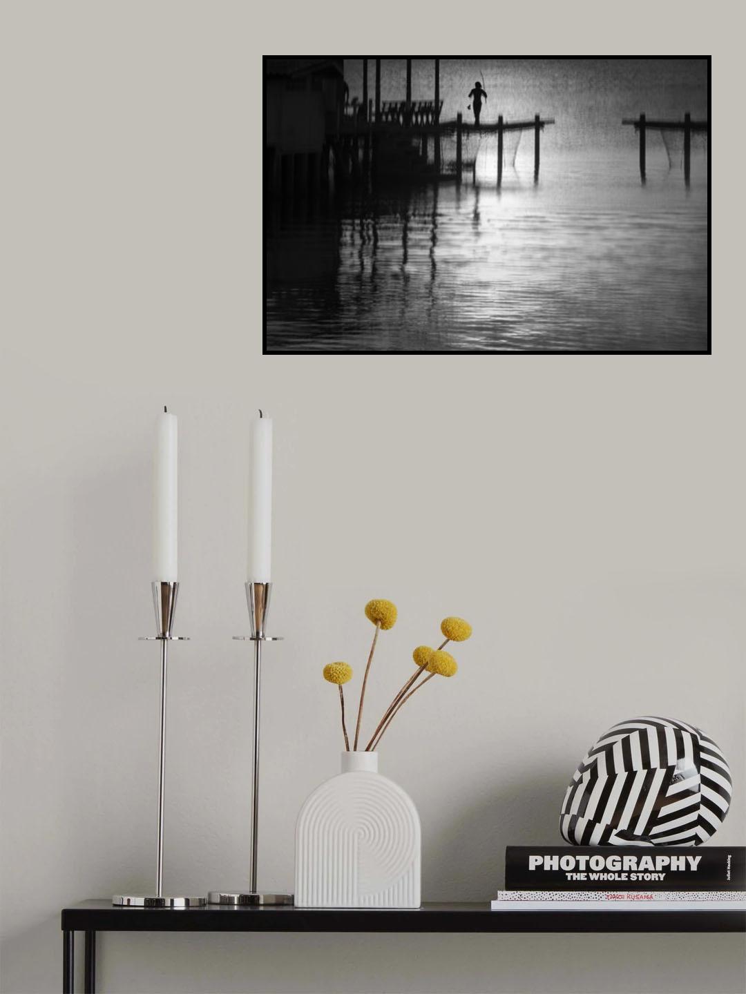In the empty sea Poster och Canvastavla