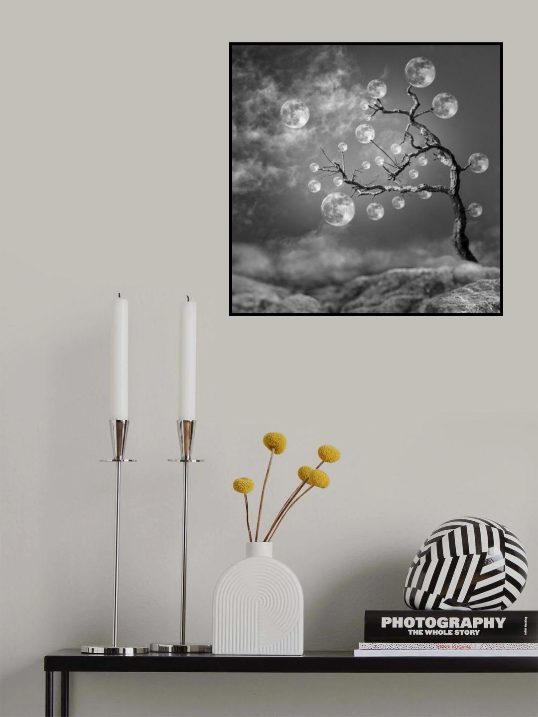 The Moon Tree Poster och Canvastavla