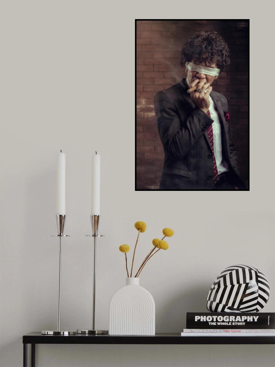 Luchino Poster och Canvastavla