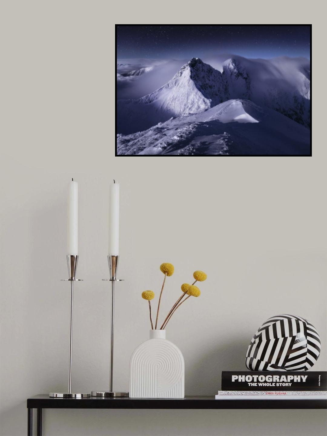 Rohace at Night Poster och Canvastavla