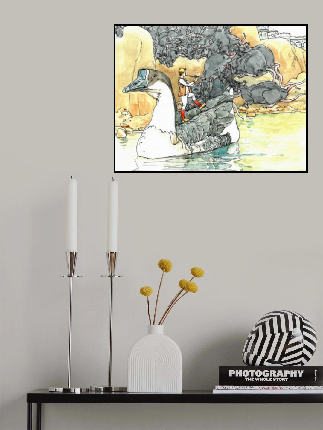 3ккк (4) Poster och Canvastavla