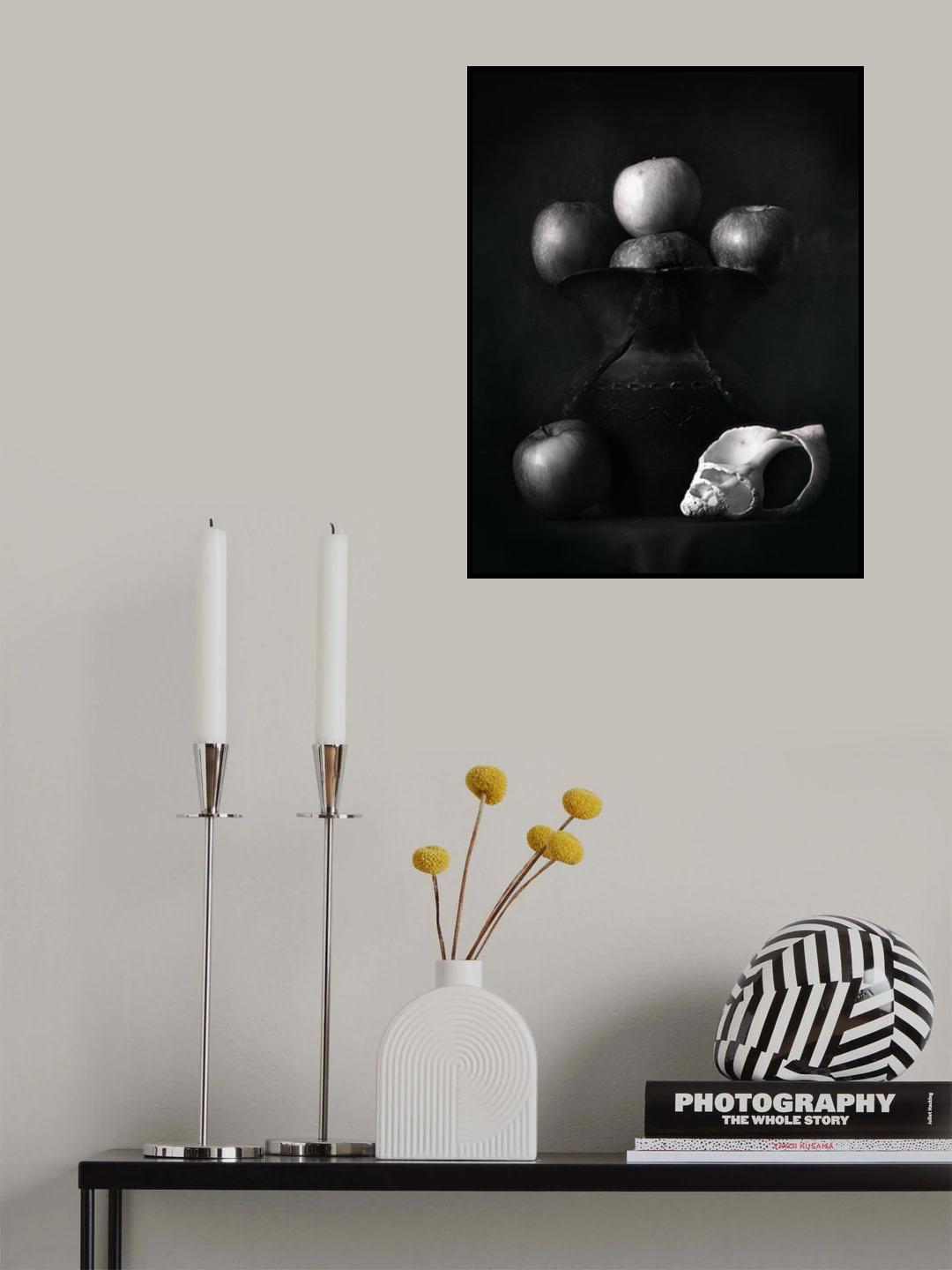 Composition with apples Poster och Canvastavla