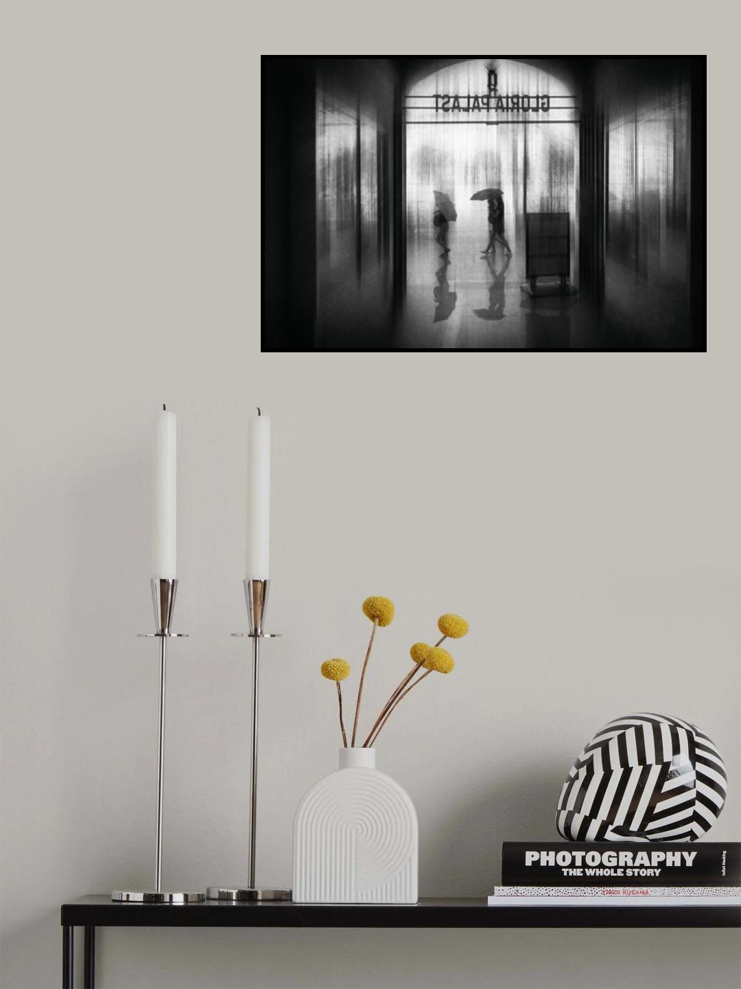 Gloria Palast Poster och Canvastavla