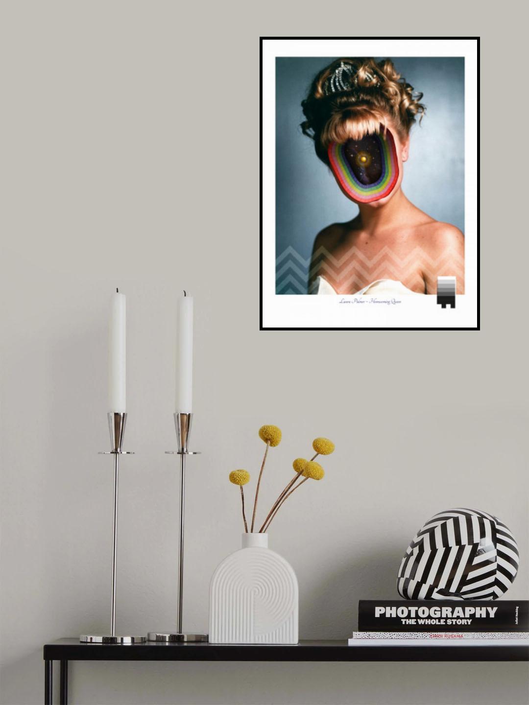 Laura Palmer - Homecoming Queen Poster och Canvastavla