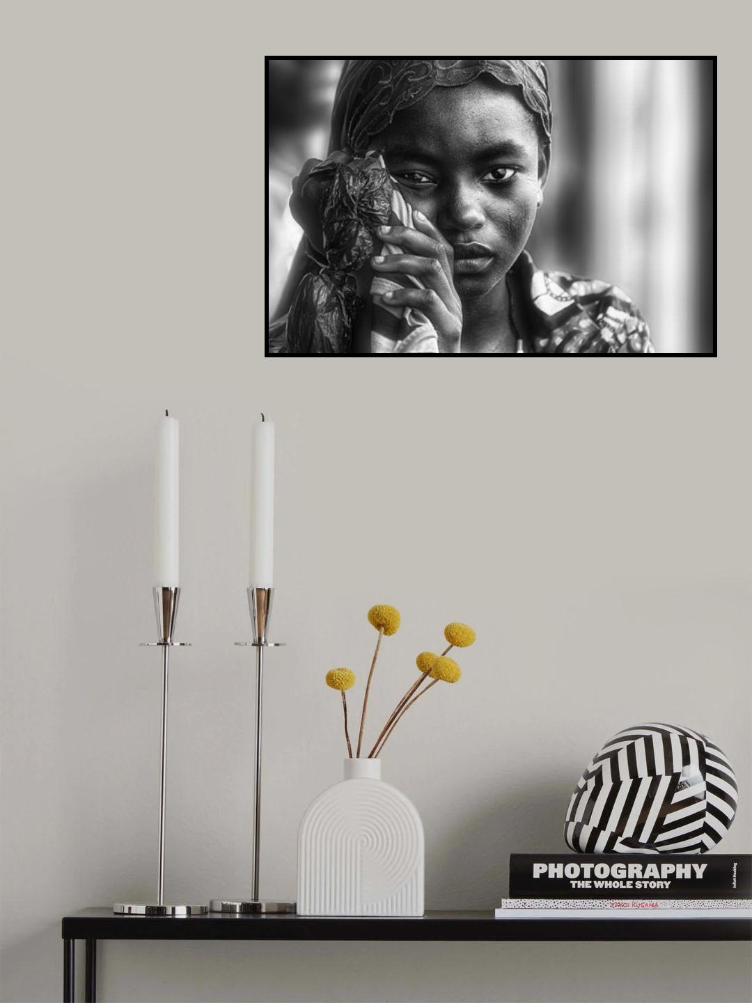 Sadness Poster och Canvastavla