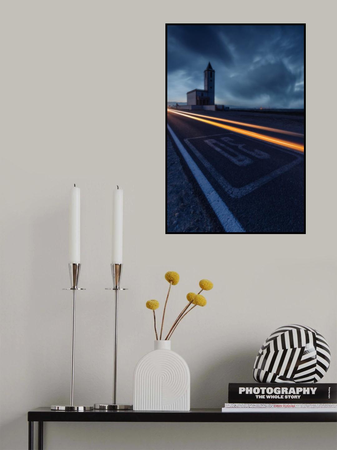 Cabo de Gata Poster och Canvastavla
