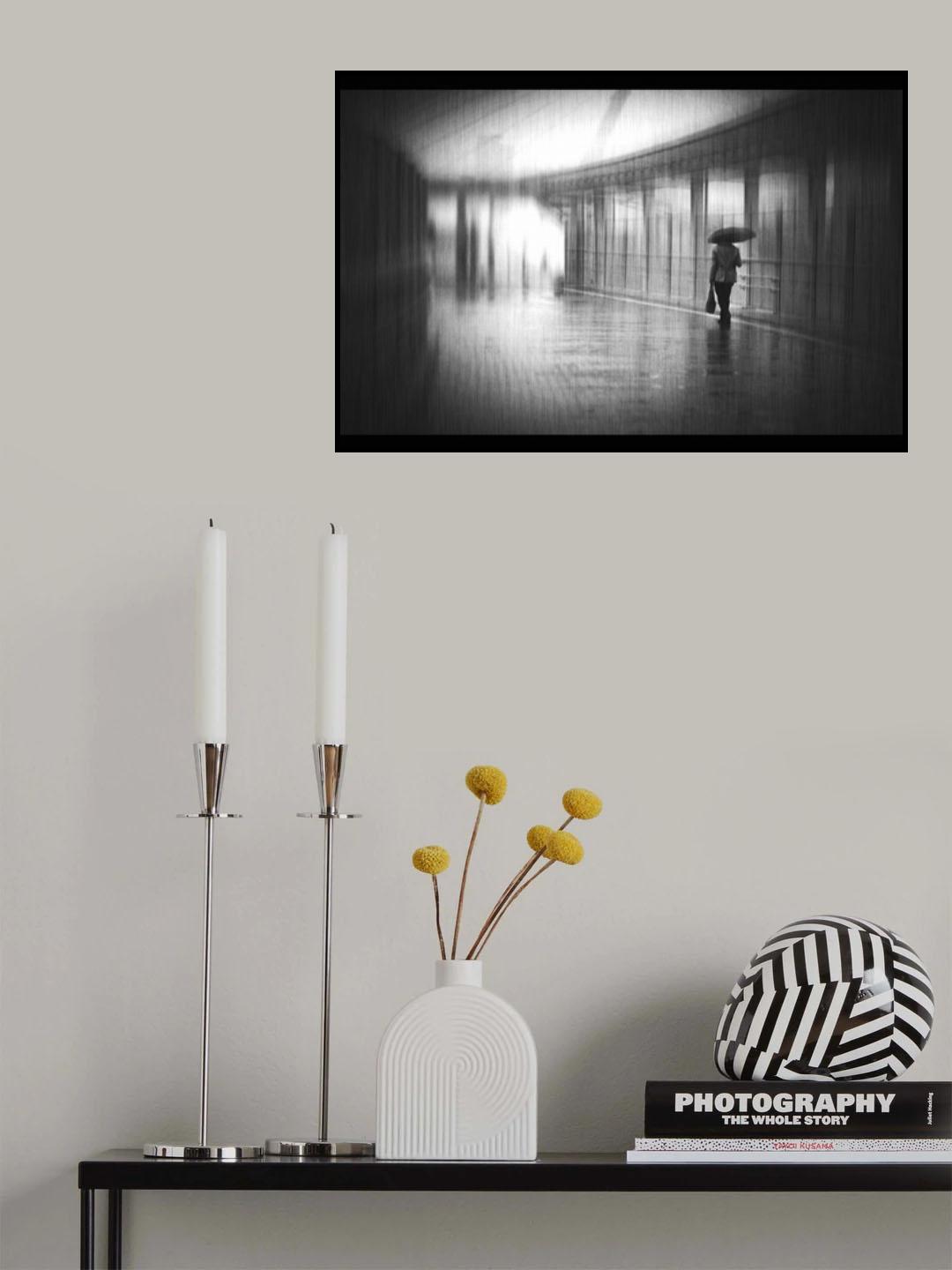 rain Poster och Canvastavla