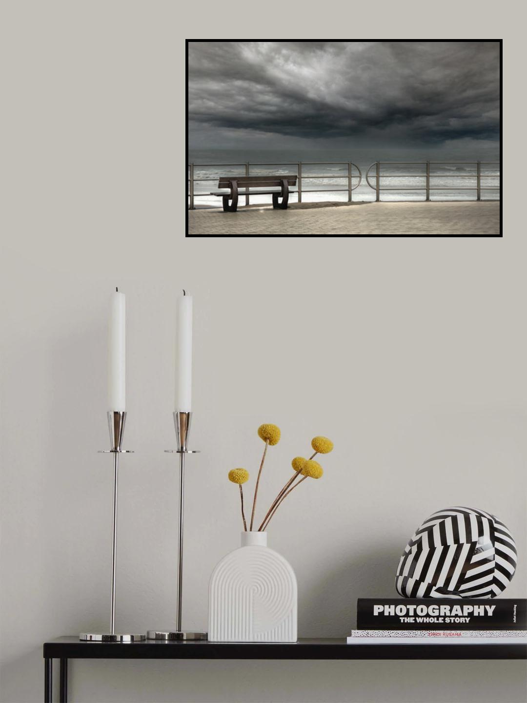 sea sofa Poster och Canvastavla