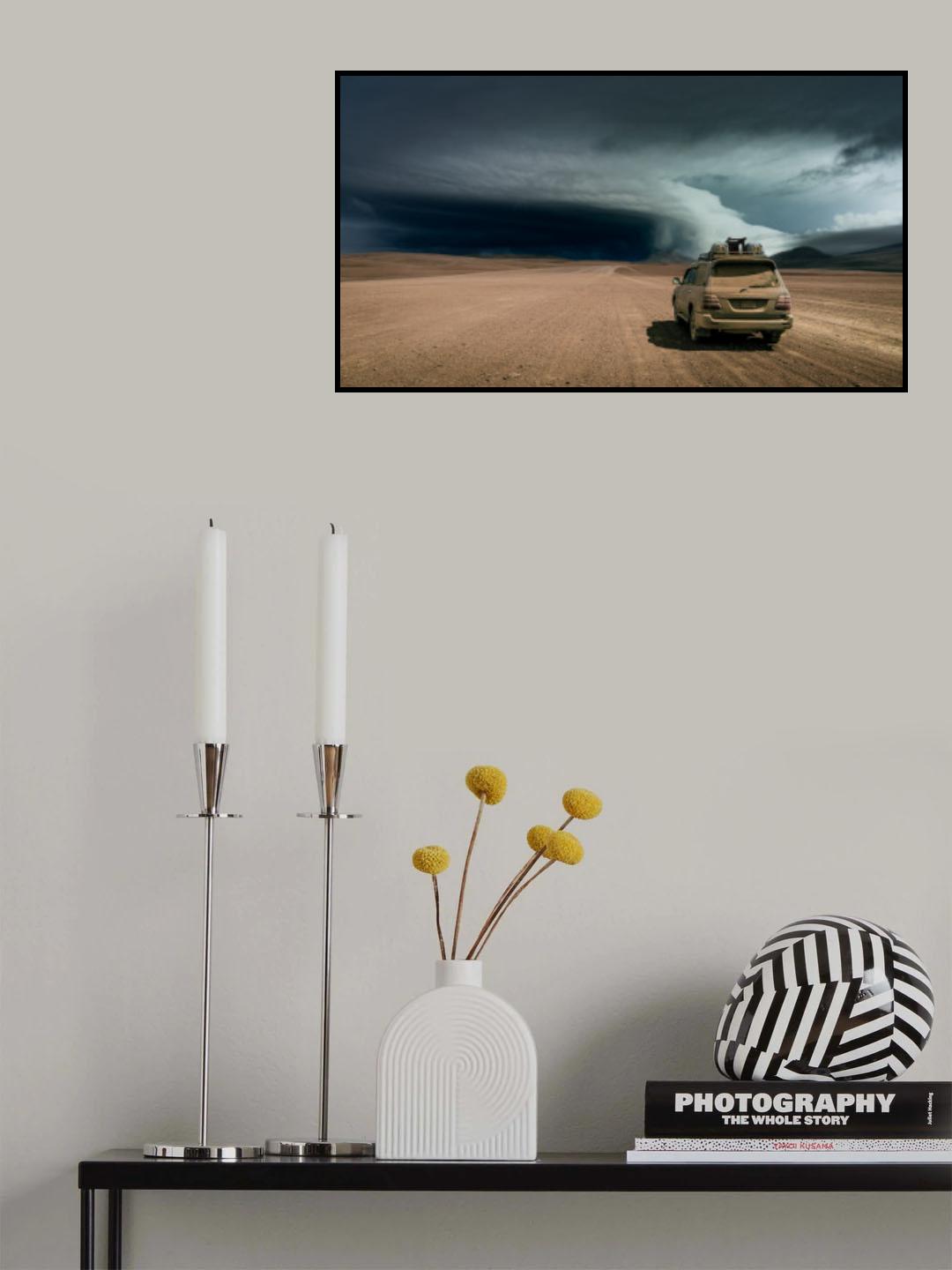 stormy weather ahead Poster och Canvastavla