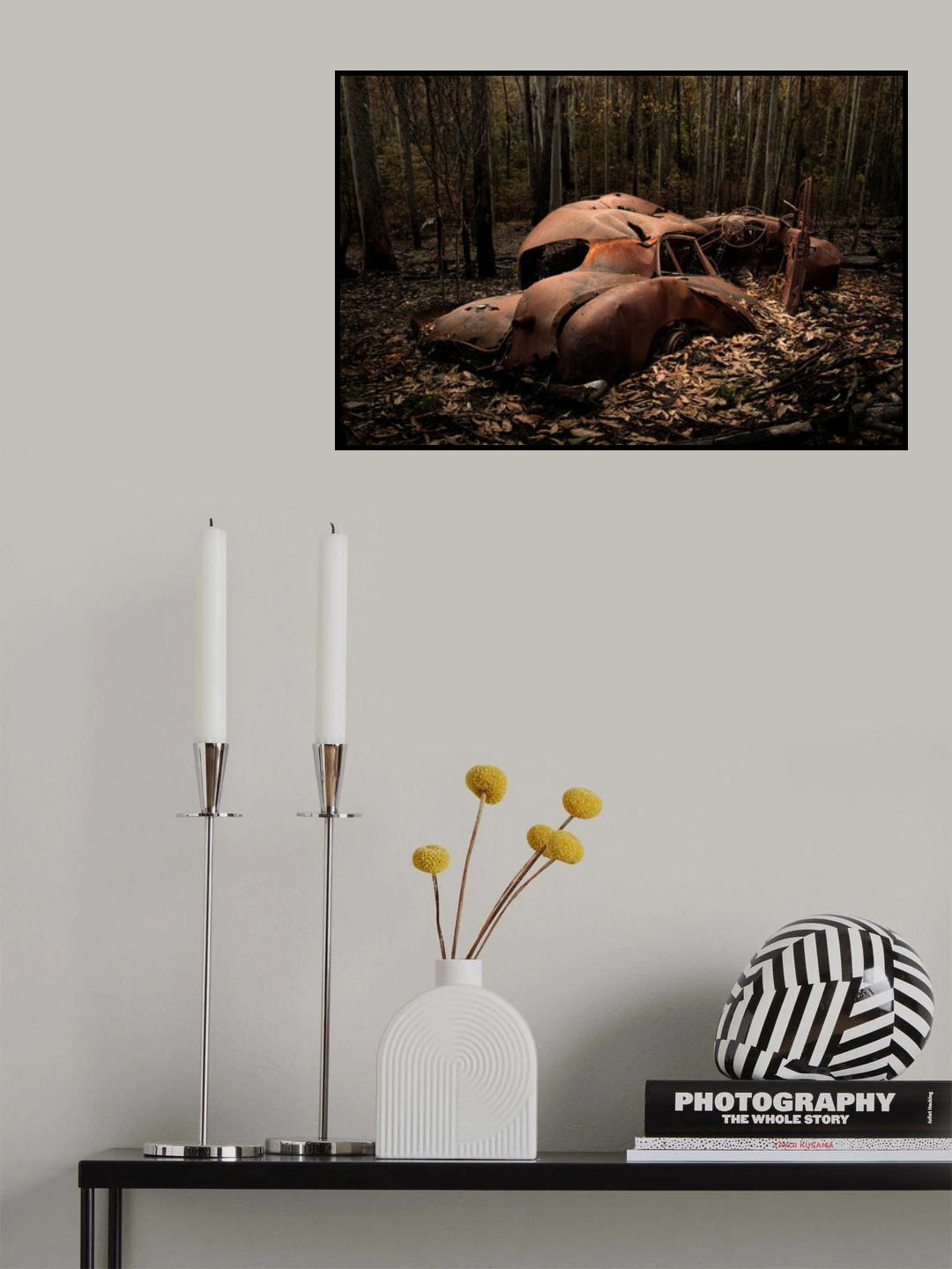 Requiem for a Lost Marque Poster och Canvastavla