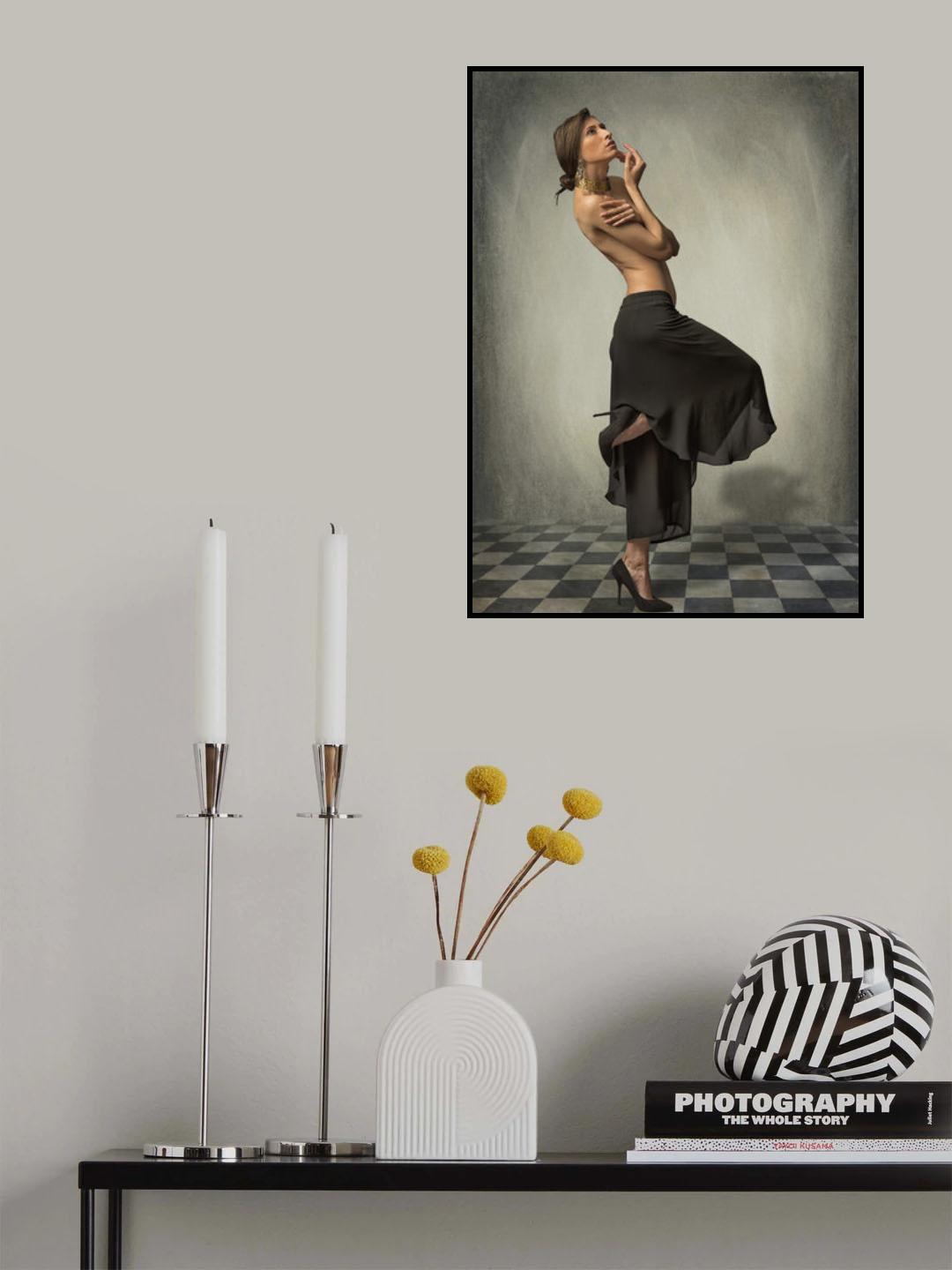 Kate Snig Poster och Canvastavla