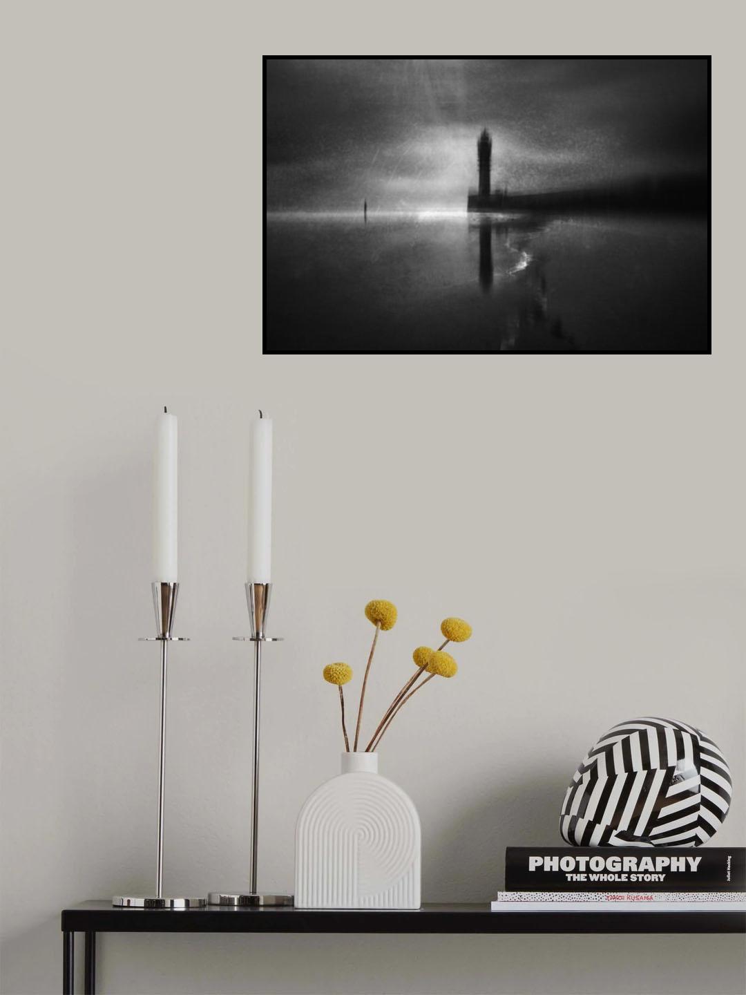 Fire of Saint-Pol Poster och Canvastavla