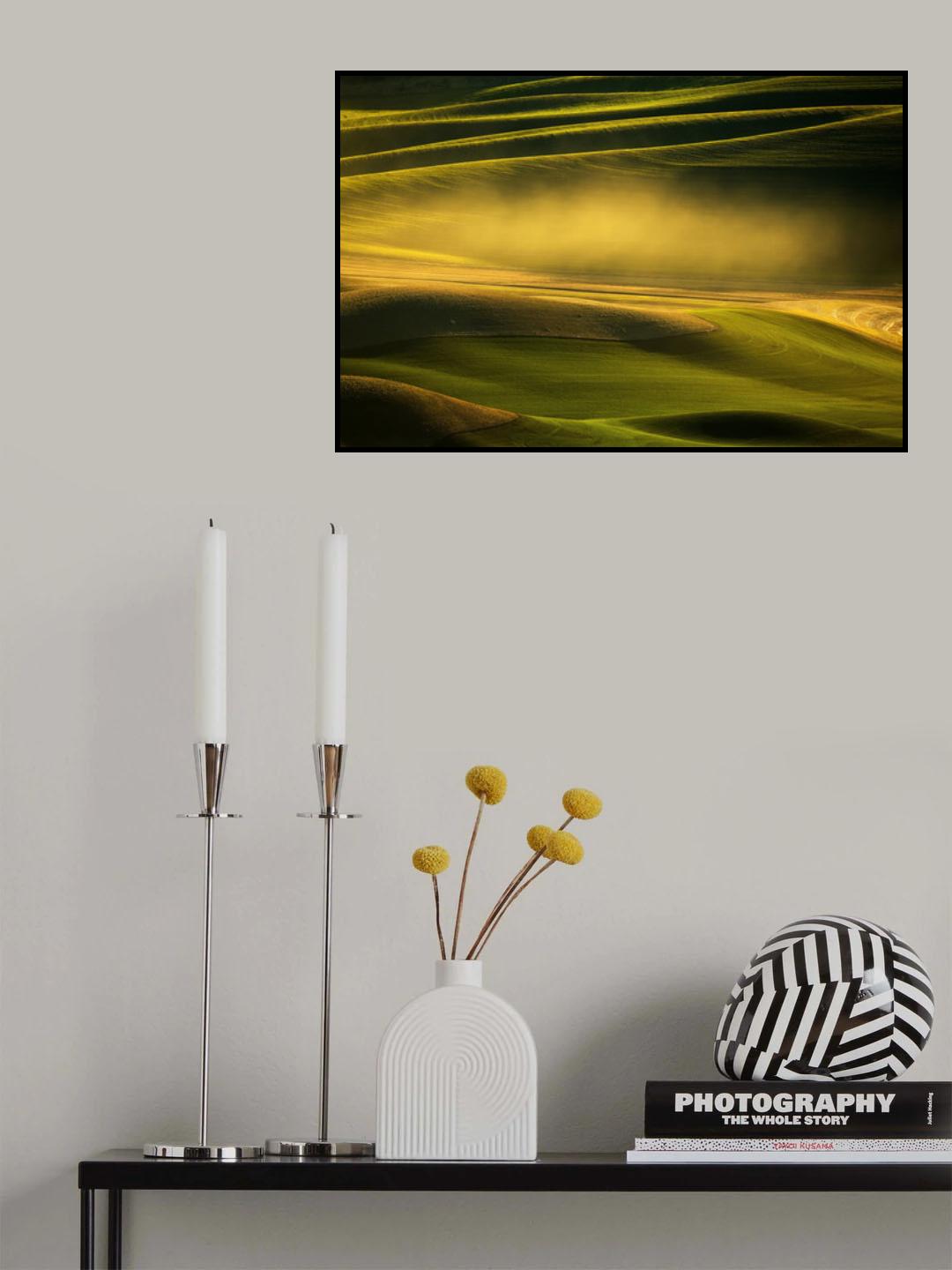 Dust & Dusk Poster och Canvastavla
