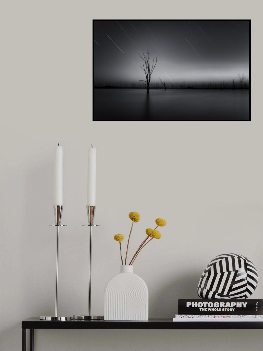 Alive Poster och Canvastavla