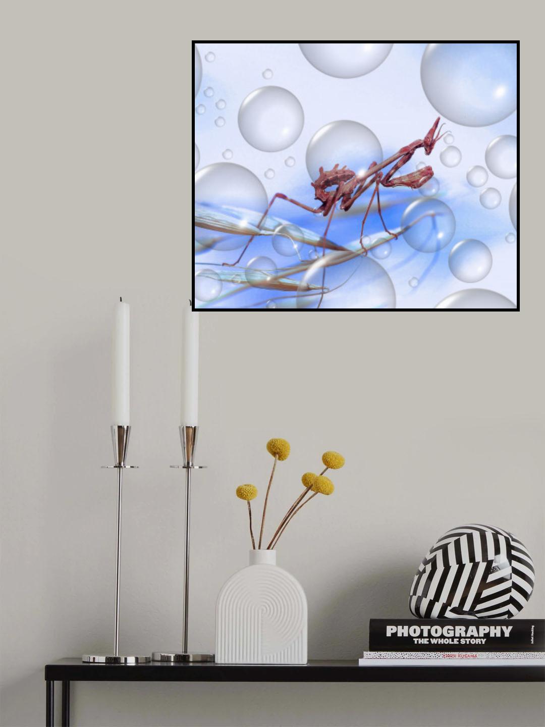 Punching ball... Poster och Canvastavla