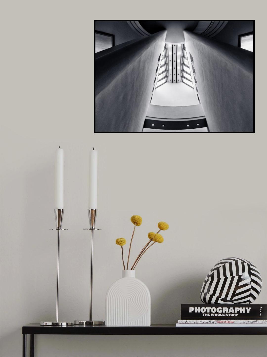 Where the light comes in Poster och Canvastavla