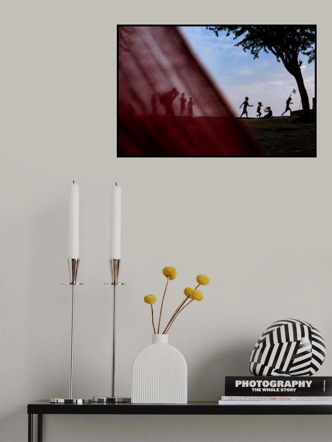Run for freedom Poster och Canvastavla