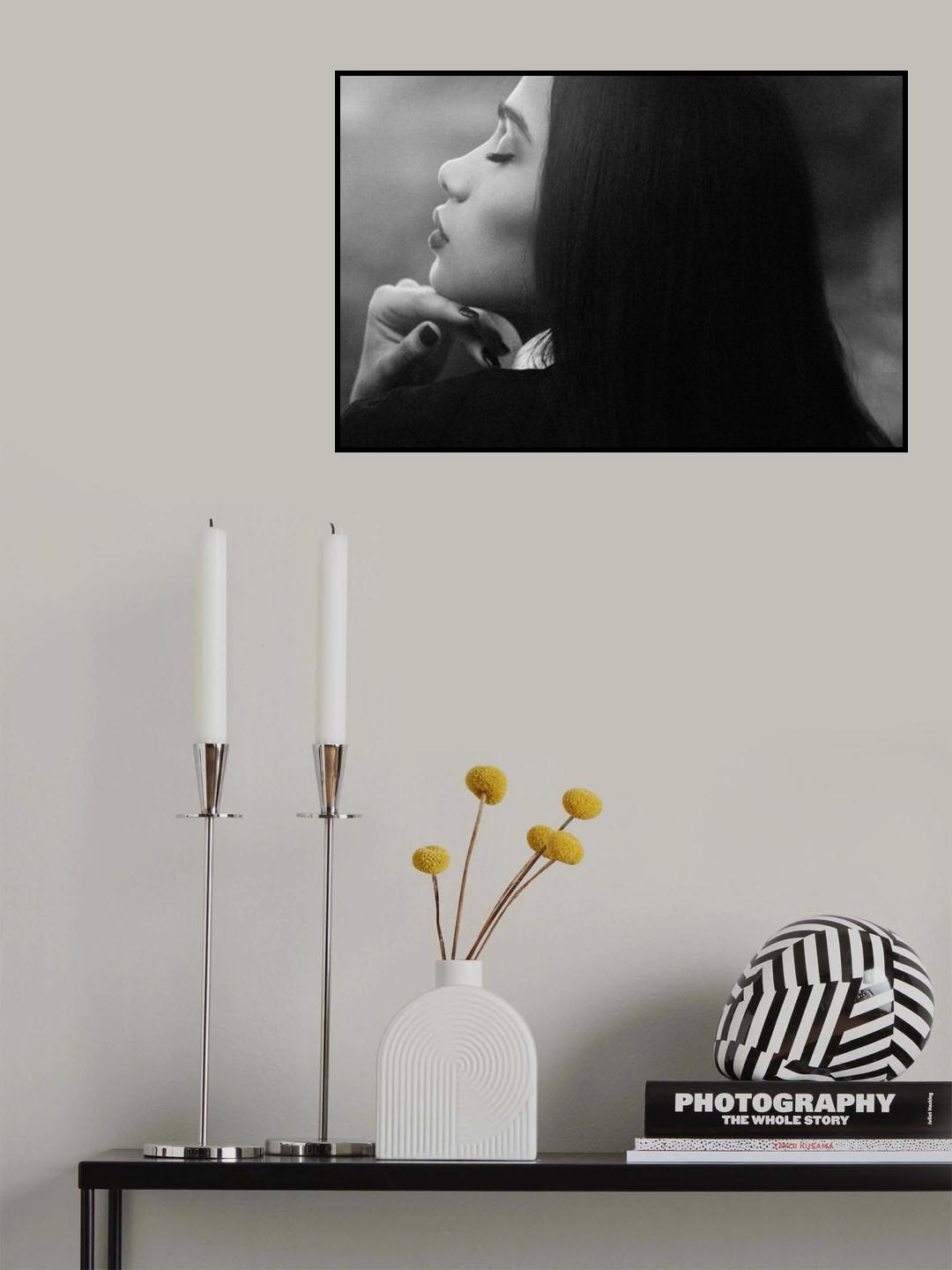A light full of peace Poster och Canvastavla