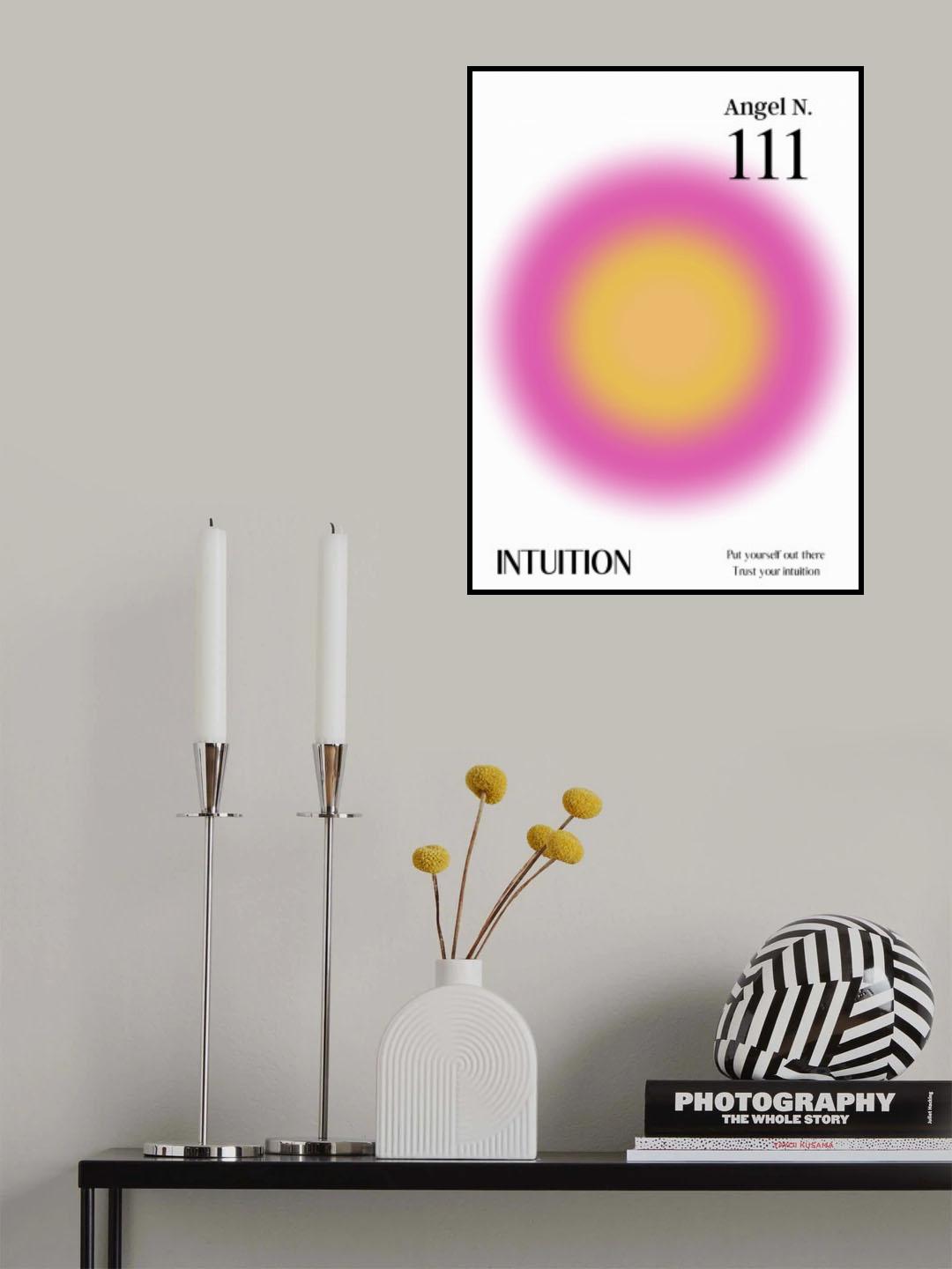 Angel Number 111 Poster och Canvastavla