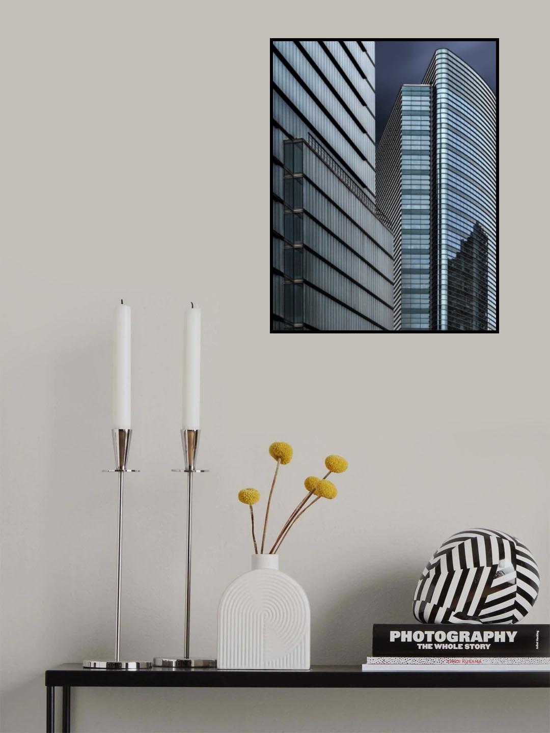 Architectural meeting Poster och Canvastavla