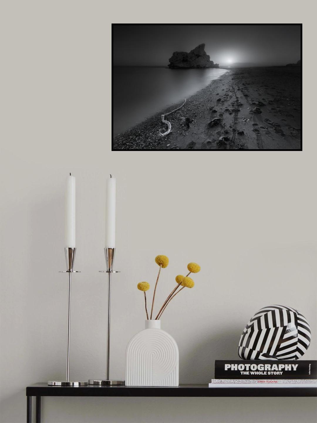 Rock Poster och Canvastavla