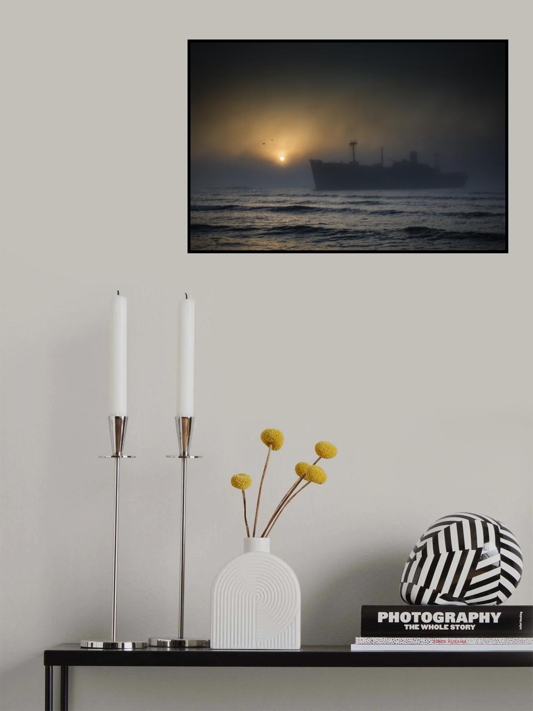 Unexpected Sunrise Poster och Canvastavla