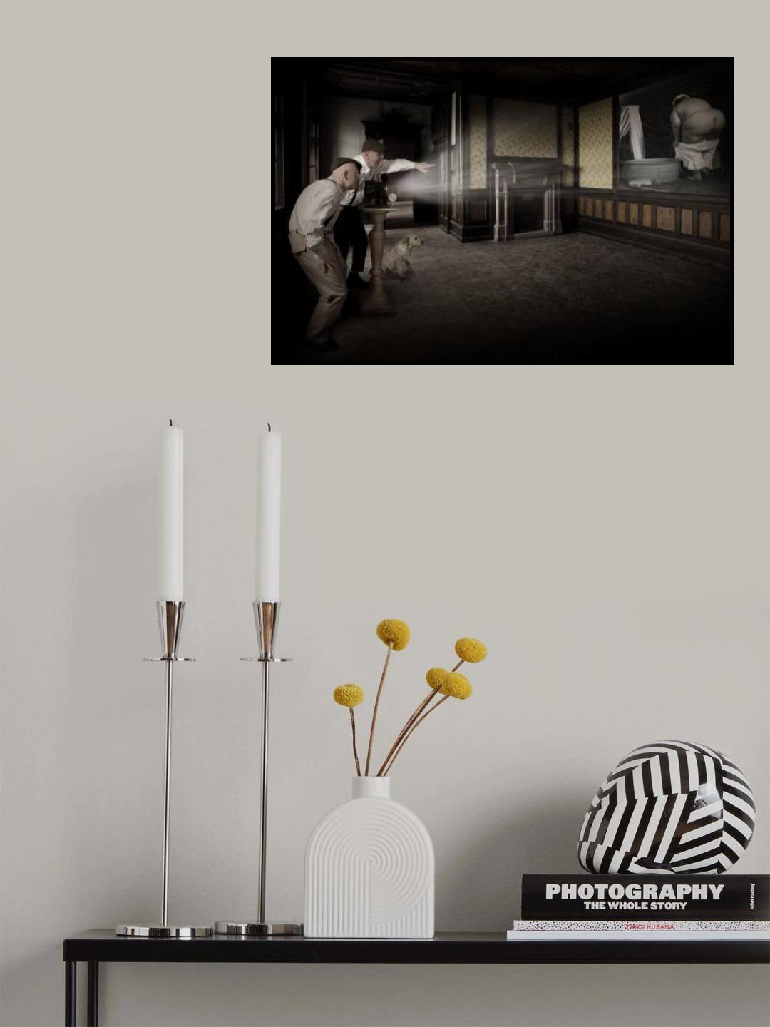 The Filmwatchers Poster och Canvastavla